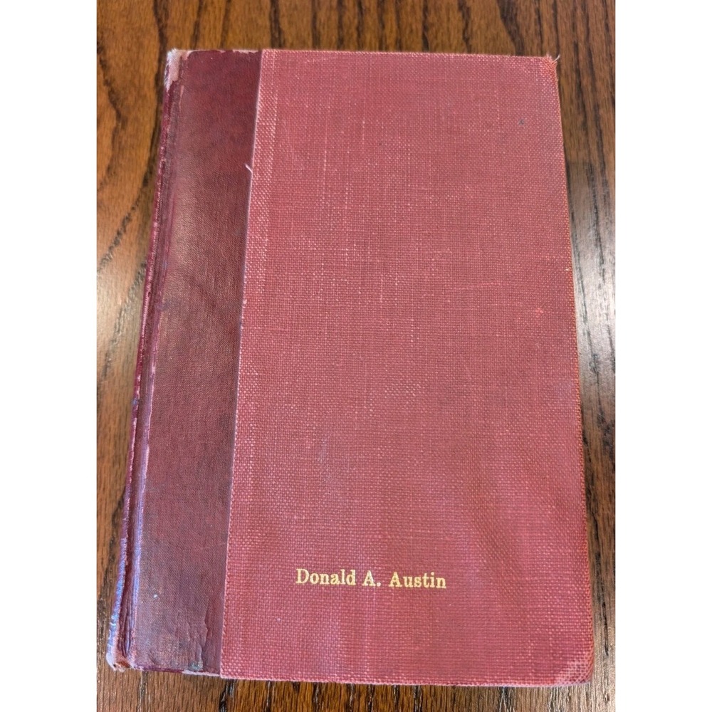 1953 Thomas Nelson RV Bible Gold Name Engraved Inscribed to Serviceman Vintage